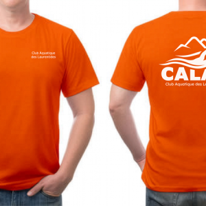 T-shirt orange